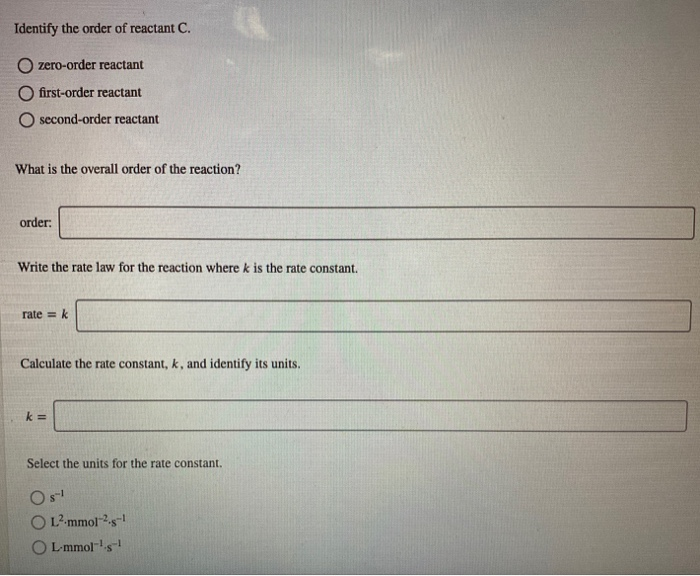 Solved For The Reaction 2 A G 2b G C G 3g G 4 F Chegg Com