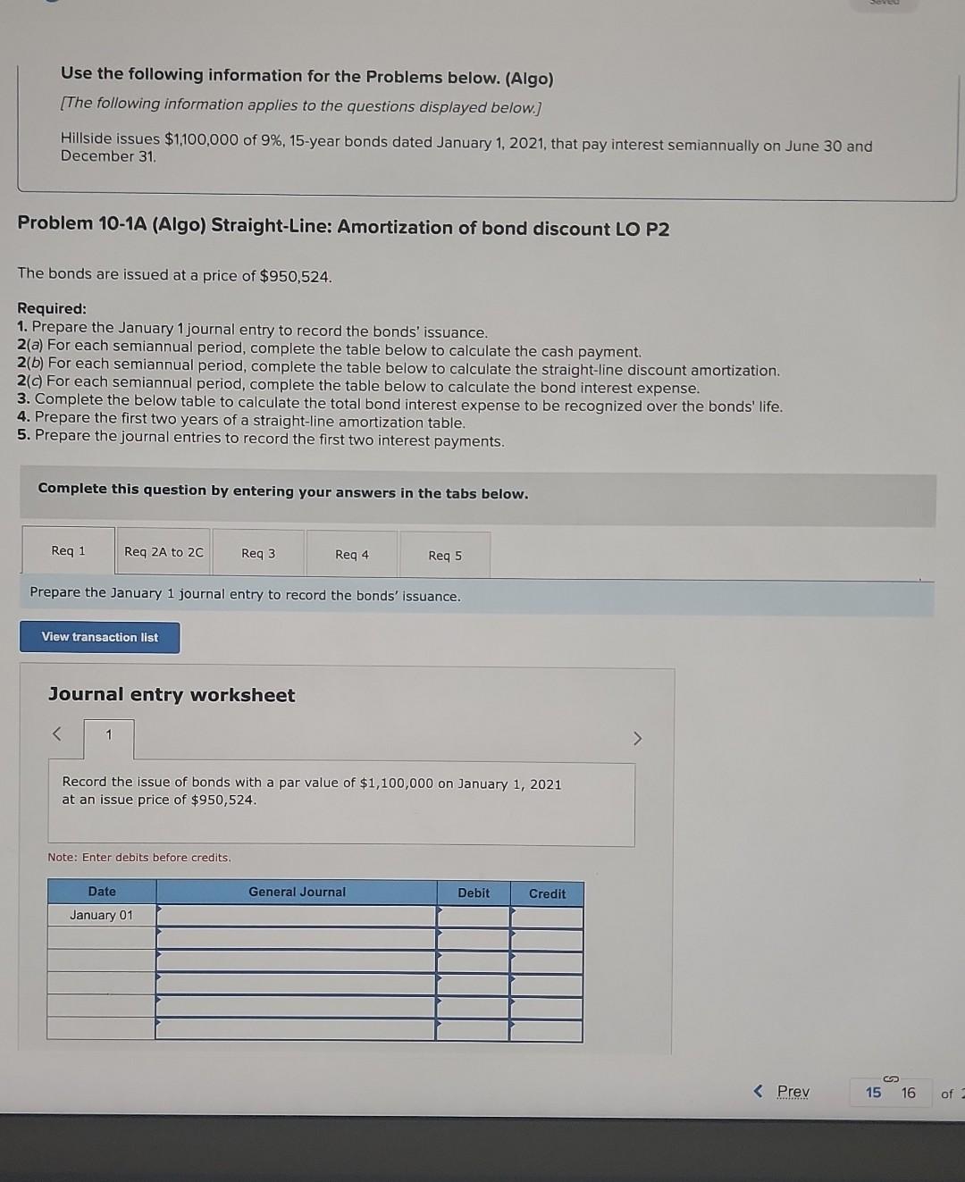 Solved Use the following information for the Problems below. | Chegg.com