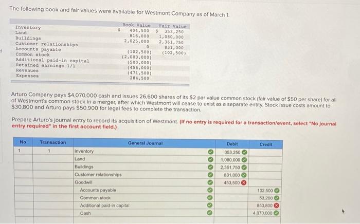 solved-the-following-book-and-fair-values-were-available-for-chegg