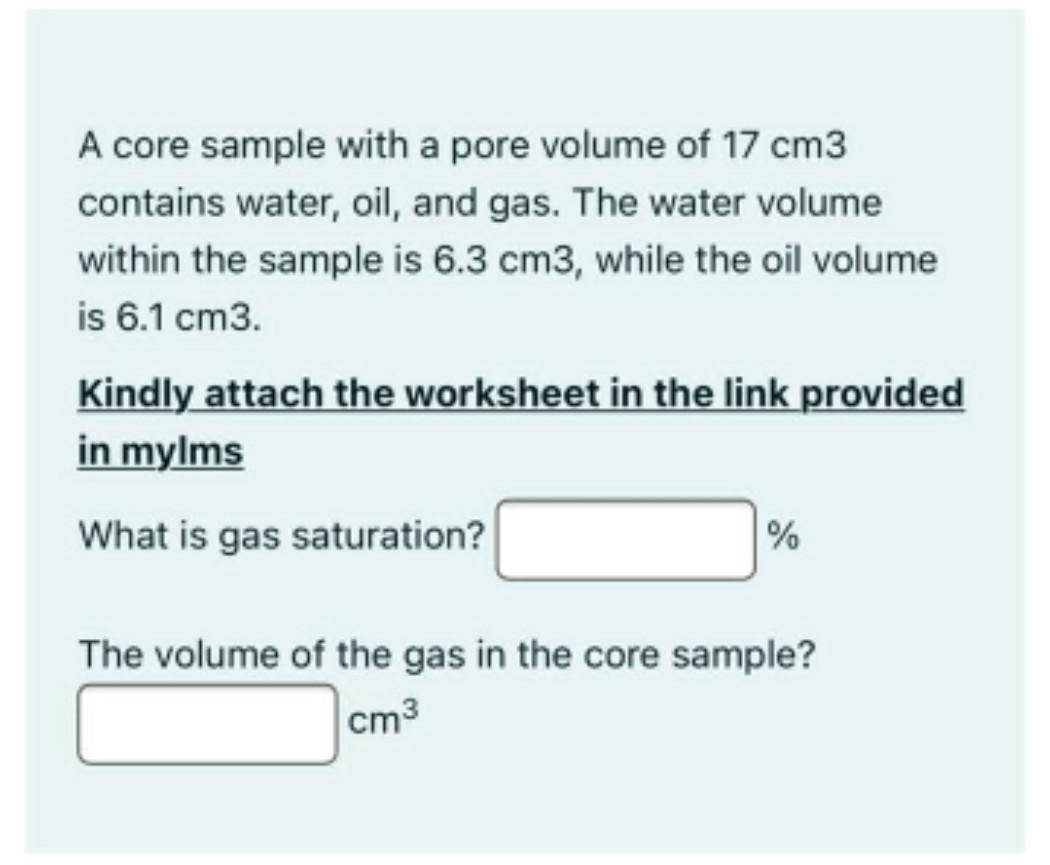 Solved The figure below shows capillary pressure data during | Chegg.com