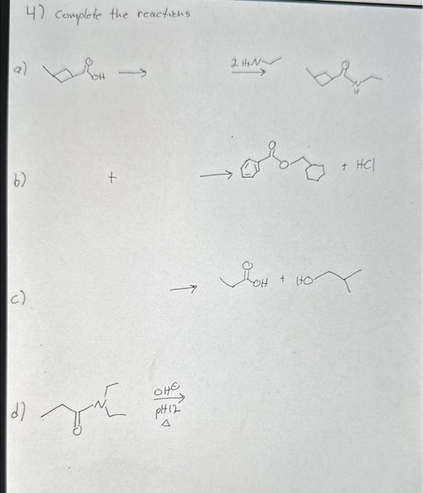 Solved A) B) | Chegg.com