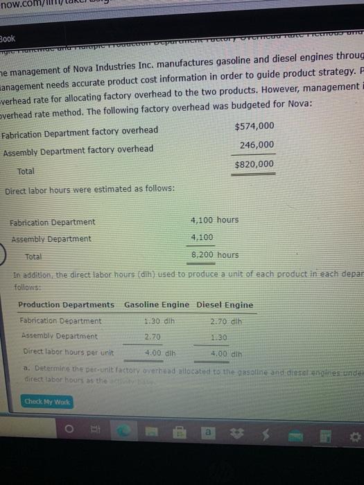 Solved Ineed The Per Unit Factory Overhead Allocated For The Chegg
