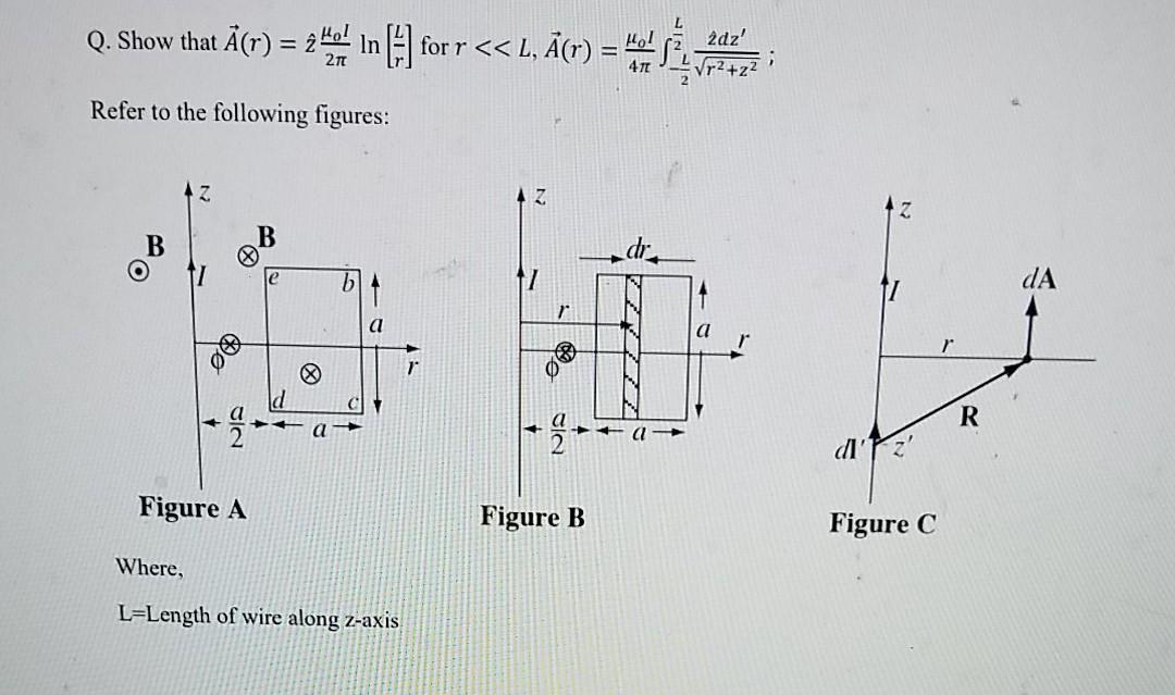 Solved L Q Show That A R Het N For R Chegg Com