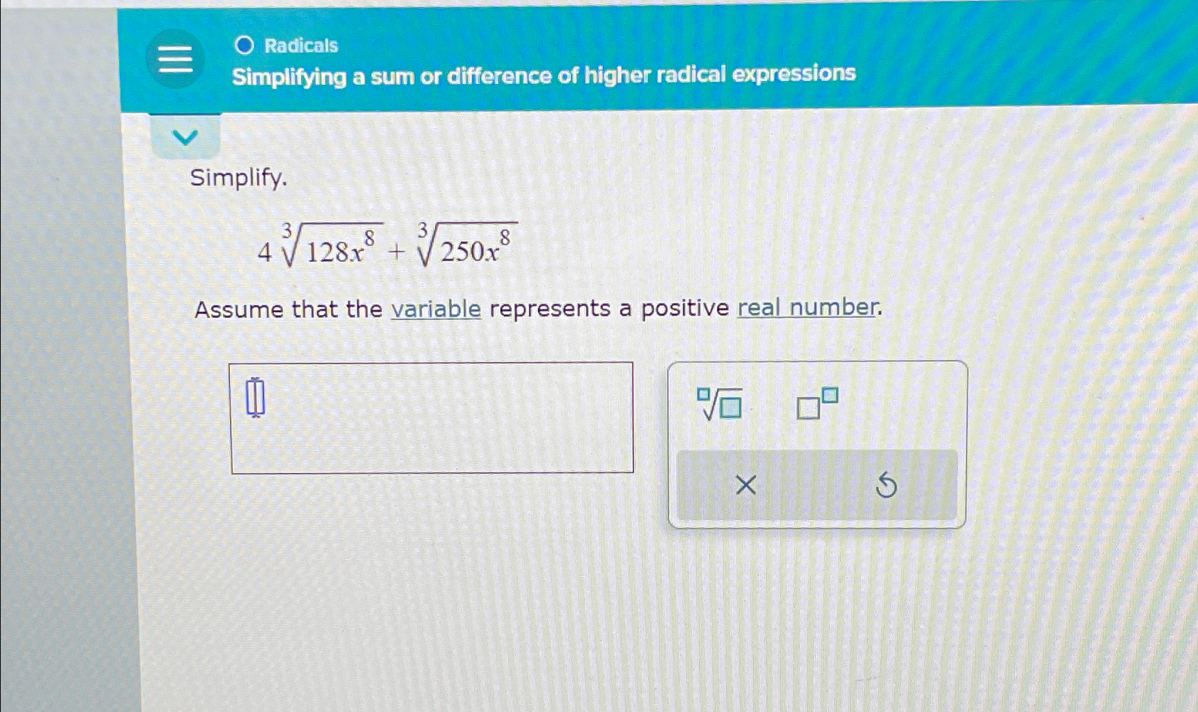 solved-radicalssimplifying-a-sum-or-difference-of-higher-chegg