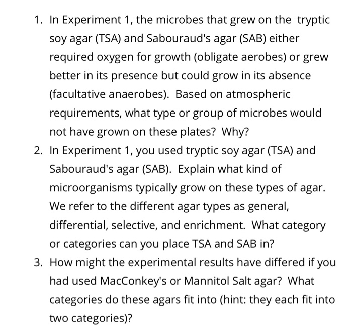 ubiquity of microorganisms experiment