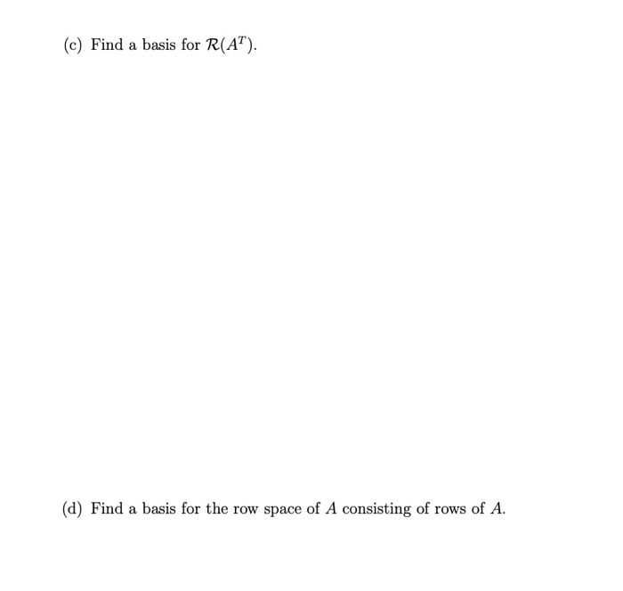 Solved [1 -2 0 3 27 Problem 1. Let A= 1 2 - 4 1 2 5 1 -2 1 | Chegg.com