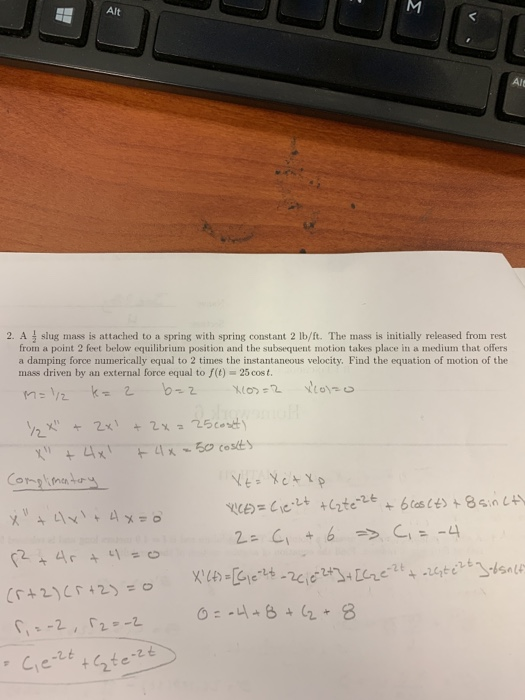 Solved 3. Find the charge and current as functions of time | Chegg.com