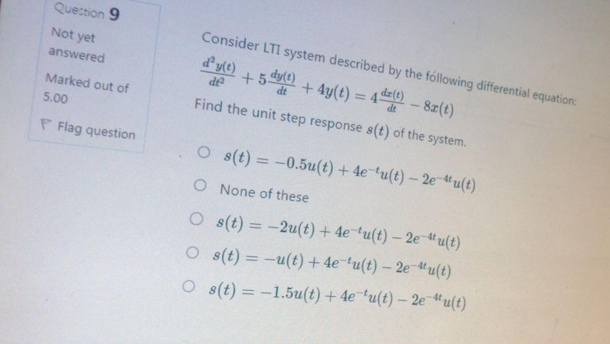 Solved Consider LTI System Described By The Fóllowing | Chegg.com