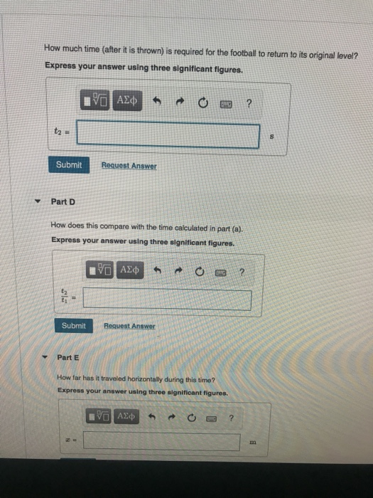 Solved Exercise 3.12 A rookie quarterback throws a football
