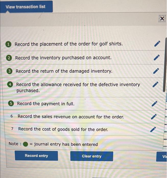Solved C62 (Algo) Preparing Journal Entries for Inventory