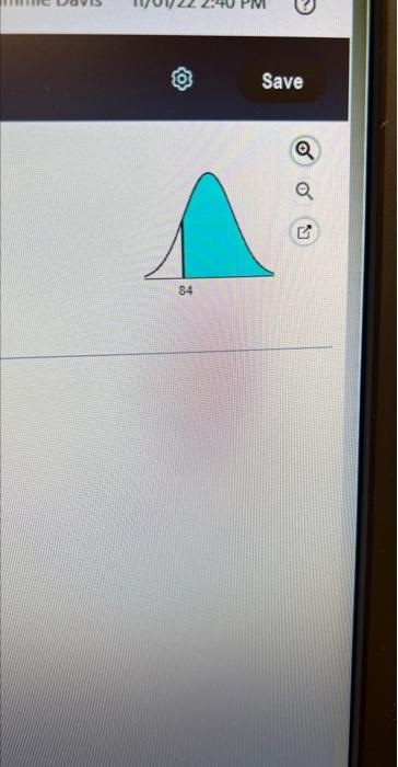 Solved find the probability of the shaded region, the graph | Chegg.com