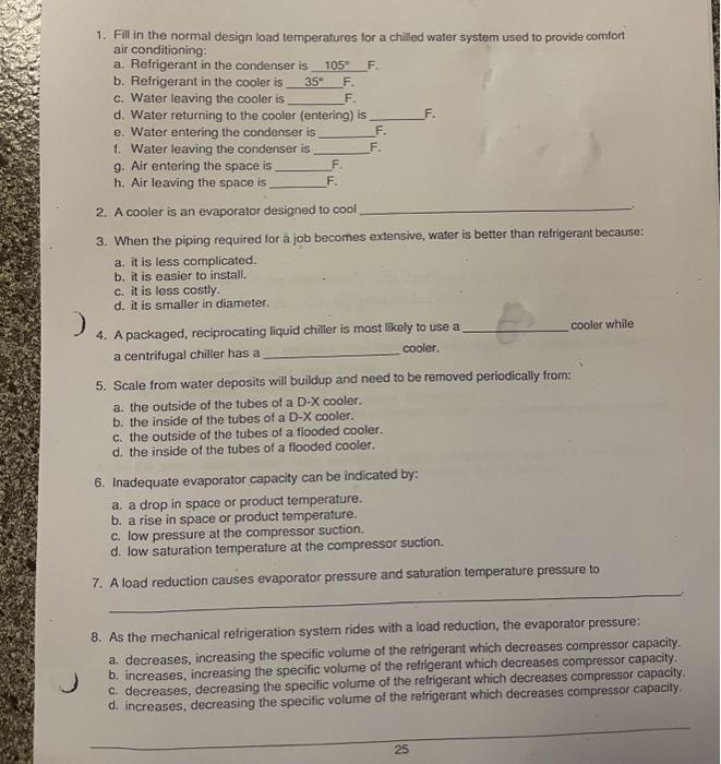 Solved 1. Baretube, finnedtube and platesurface