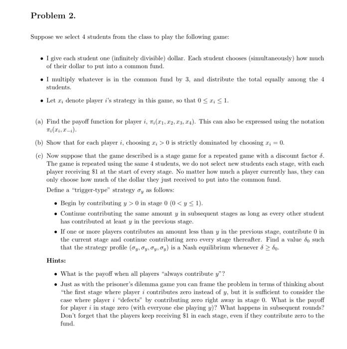 Solved Problem 2. Suppose We Select 4 Students From The | Chegg.com