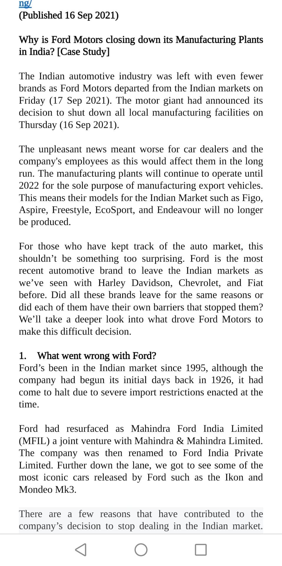 Wolf motors case study answer 02 picture