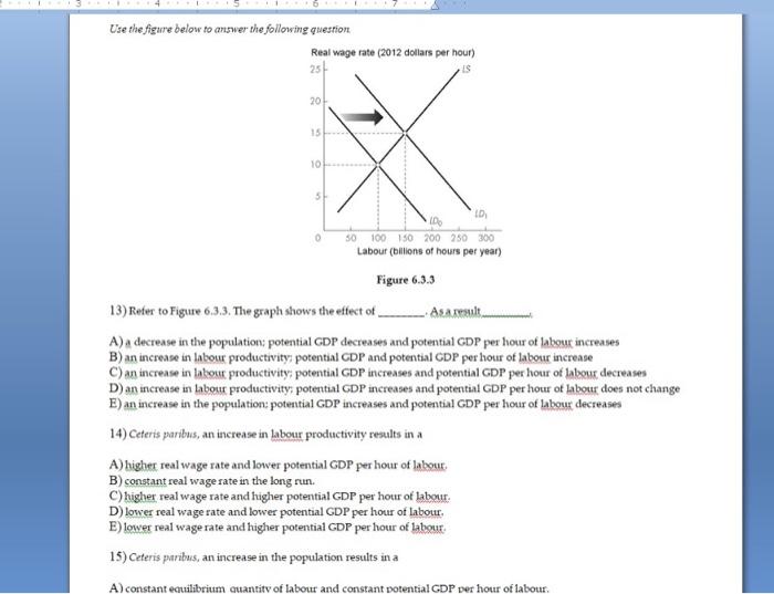 Solved Use the figure below to answer the following | Chegg.com