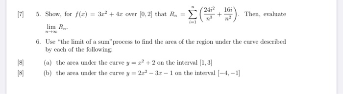 7 5 Show For F 3r 4 R Over 0 2 That R Ro Chegg Com