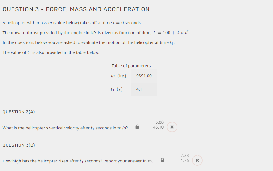 How has it possibly got these as the correct answers | Chegg.com