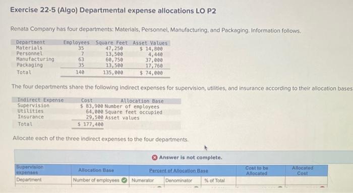 solved-exercise-22-5-algo-departmental-expense-allocations-chegg