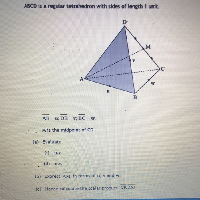 高い信頼 厚い信頼 sides with tetrahedron regular a is ABCD Solved of 1 length シングルカード