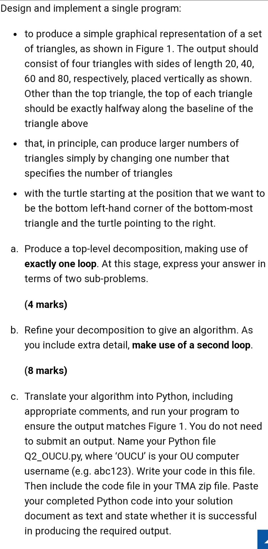 Solved the output matches Figure 1. You do not need to | Chegg.com