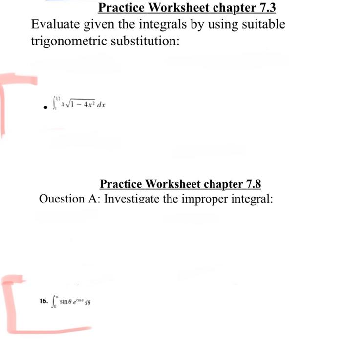 Solved Can you help me please with these 2 questions? I | Chegg.com
