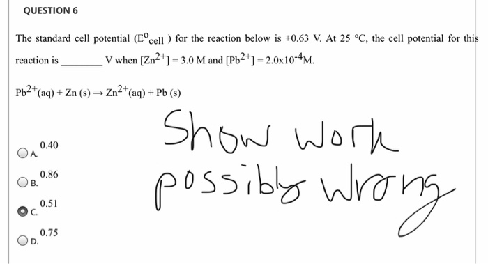 Question 10 What Is The Coefficient Of The Chegg 