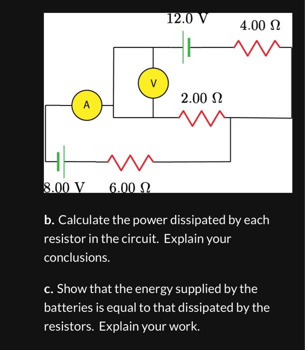 Solved 3. Measuring Current and Potential Difference in a | Chegg.com