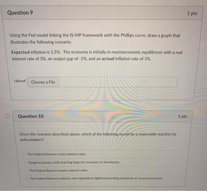 Solved can someone help me with my economics homework ASAP | Chegg.com