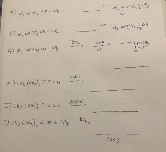 Solved Dac E Ch Ch 2 Ch Ch2 2 C Ch2 Ch3 Oh 애 Bech Chegg Com