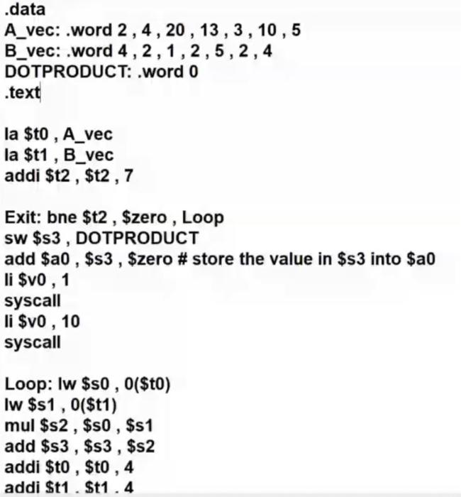 Solved This code is in assembly language change it to code | Chegg.com