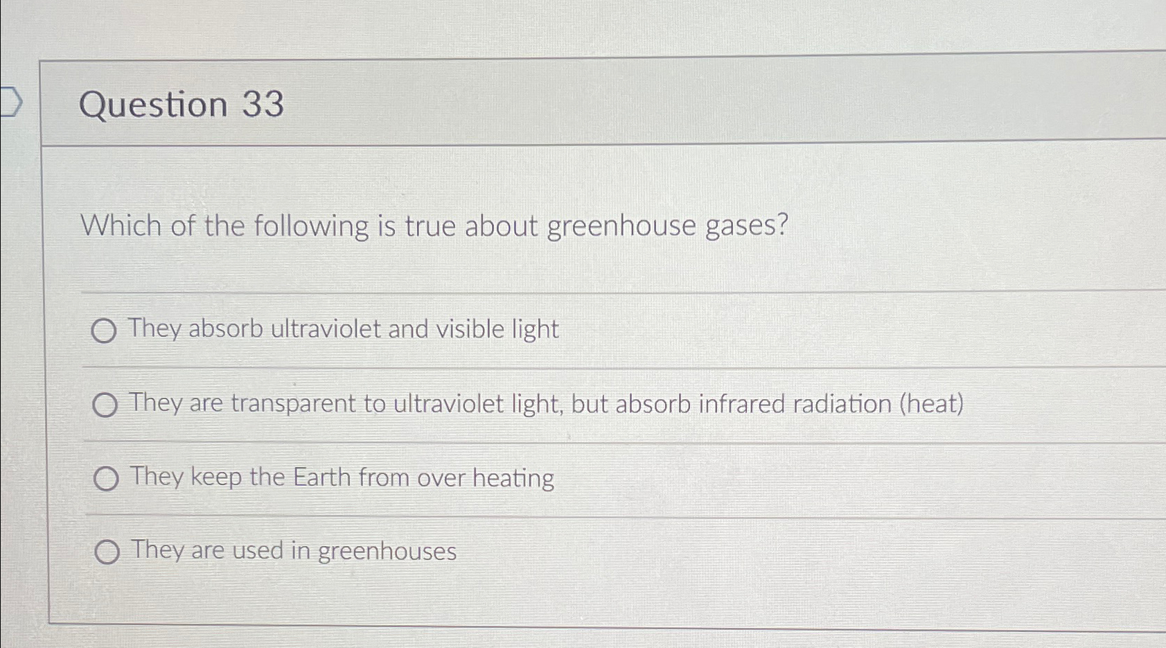 Solved Question 33Which of the following is true about