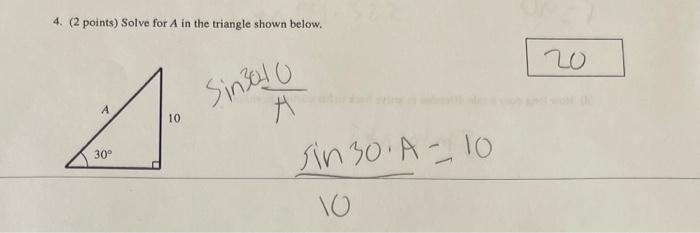 Solved I know 20 is the correct answer but I keep getting | Chegg.com