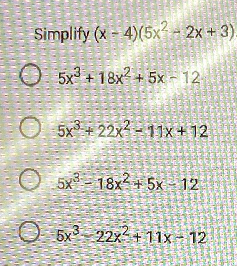 2 9x3 5 x 2 4 x 3 2 simplified