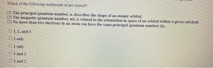 Solved Solution of the Schrodinger wave equation for the | Chegg.com