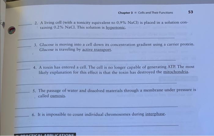 Solved 2. A Living Cell (with A Tonicity Equivalent To | Chegg.com