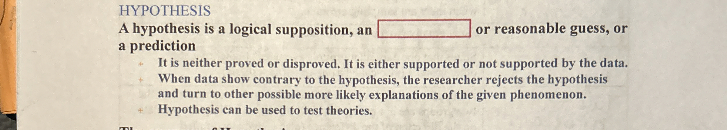 Hypothesis Vs. Supposition — What’S The Difference? – YXTPXN