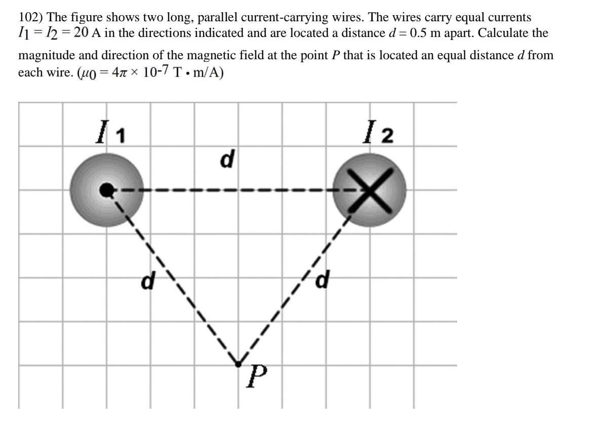 Solved The Figure Shows Two Long Parallel Current Carrying Chegg Solved The Figure Shows Two Long Parallel Current Carrying Chegg