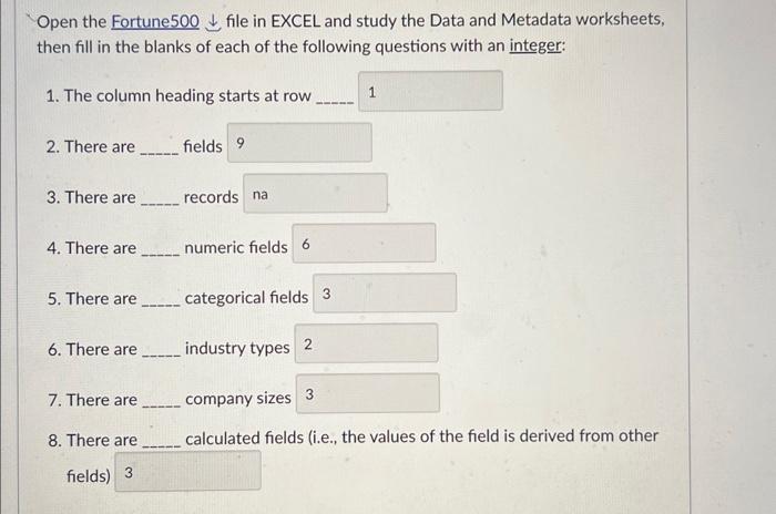 open-the-fortune500-file-in-excel-and-study-the-chegg