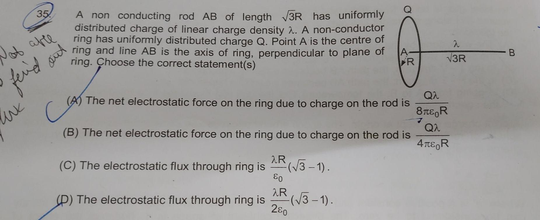 solved-35-a-non-conducting-rod-ab-of-length-3r-has-chegg