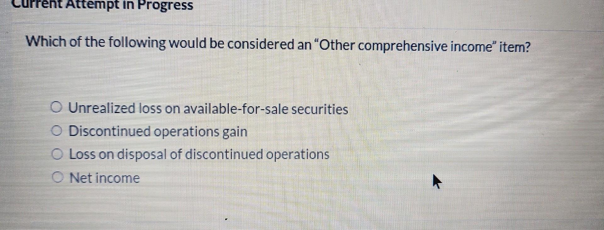 The Following Are Considered Single Use Items Except Solved Which of the following would be considered an "Other | Chegg.com