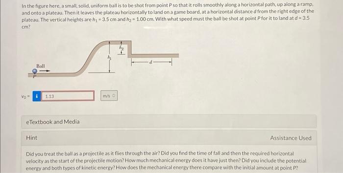 Solved In The Figure, A Small 0.414 Kg Block Slides Down A | Chegg.com