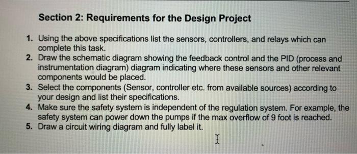 Solved Section 1: Design Problem Design a process to | Chegg.com