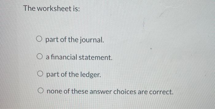 Solved There are usually how many closing journal entries? 2 