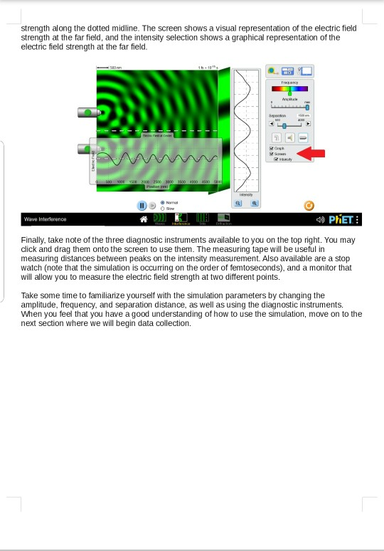Interference Of Waves Experiment
