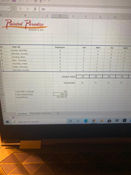 Solved moject Description e Painted Paradise Resort & Spa