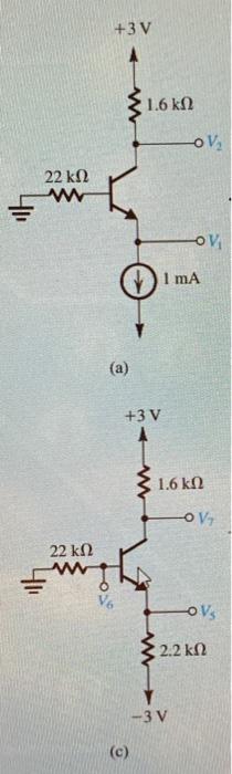 Solved 6.62 For the circuits in Fig. P6.62, find values for | Chegg.com