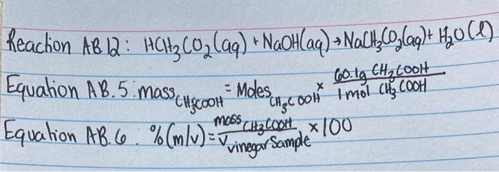 Solved 4. Sample data and calculations: Use the balanced | Chegg.com