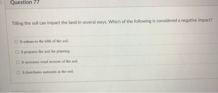 Solved Question 73 Which of the following statements is true | Chegg.com