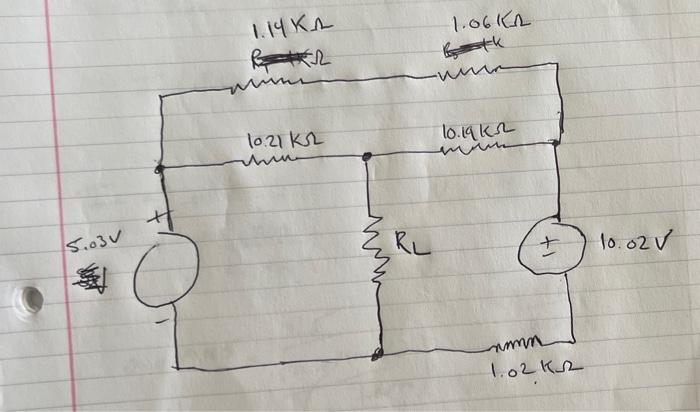 Solved for the circuit below find Voc, Isc and Rth. then | Chegg.com