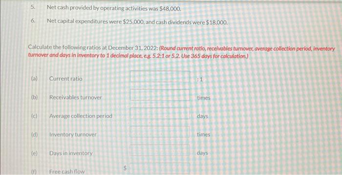 Solved Armada Corporation has the following comparative Chegg